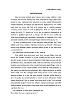 Paraugs 'Konflikta analīze', 1.