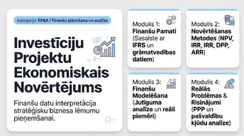 Prezentācija 'Investīciju projektu ekonomiskais novērtējums', 1.