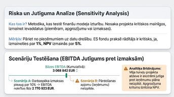 Prezentācija 'Investīciju projektu ekonomiskais novērtējums', 8.