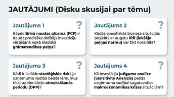 Prezentācija 'Investīciju projektu ekonomiskais novērtējums', 13.