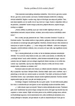 Eseja 'Naudas problēma E.Zolā romānā "Nauda"', 1.