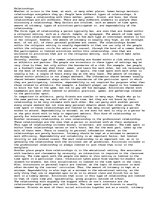 Eseja 'Relationships', 1.