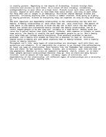 Eseja 'Relationships', 2.