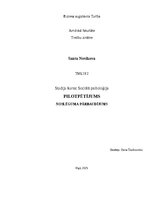 Referāts 'Studiju kurss: Sociālā psiholoģija
PILOTPĒTĪJUMS', 1.