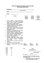 Konspekts 'Sporta stunda, 5.klase', 5.