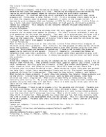 Eseja 'The Little Tike's Company', 1.