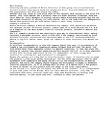 Eseja 'Becton Dickinson Case', 1.