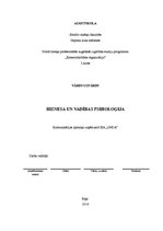 Referāts 'Komunikācijas apmaiņa uzņēmumā SIA "Unda"', 1.