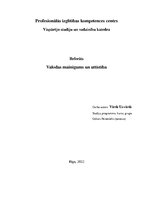 Referāts 'Valodas mainīgums un attīstība', 1.