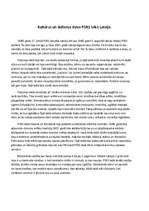 Eseja 'Kultūras un ikdienas dzīve PSRS laikā Latvijā', 1.