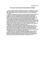 Eseja 'Veco un jauno uzskatu sadursme Šekspīra lugā "Romeo un Džuljeta"', 1.