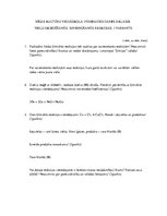 Konspekts 'Vielu oksidēšanās. Savienošanās reakcijas', 1.