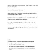 Konspekts 'Vielu oksidēšanās. Savienošanās reakcijas', 3.