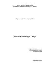 Referāts 'Terorisma draudu iespējas Latvijā', 1.