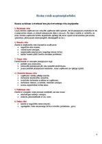 Referāts 'Risks, tā veidi', 4.