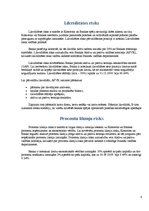 Referāts 'Risks, tā veidi', 8.