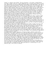 Eseja '"Holes" by Louis Sachar ', 1.