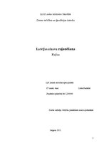 Referāts 'Latvijas ainavu rajonēšana. Piejūra', 1.