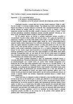 Eseja 'Dzīvības izcelšanās uz Zemes', 1.