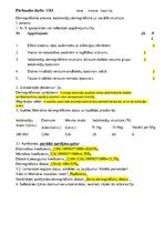 Konspekts 'Pārbaudes darbs', 1.