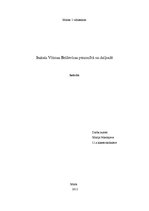 Referāts 'Ieskats Vizmas Belševicas personībā un daiļradē', 1.