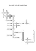 Konspekts 'Krustvārdu mīkla par Oskaru Kalpaku', 1.