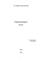 Referāts 'Napoleons Bonaparts', 1.