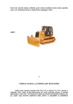 Referāts 'Buldozeri "Caterpillar"', 7.