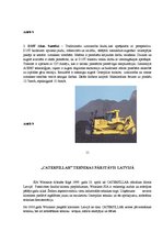 Referāts 'Buldozeri "Caterpillar"', 12.