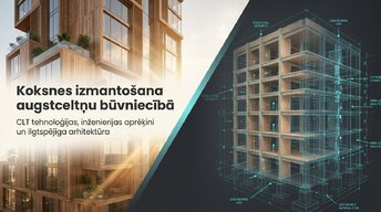 Prezentācija 'Koksnes izmantošana augstceltņu būvniecībā', 1.