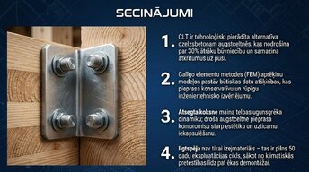 Prezentācija 'Koksnes izmantošana augstceltņu būvniecībā', 11.