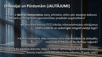 Prezentācija 'Koksnes izmantošana augstceltņu būvniecībā', 12.