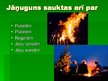 Prezentācija 'Jāņi', 14.
