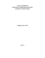 Prakses atskaite 'Pedagoģiskās prakses atskaite', 1.