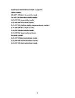 Prakses atskaite 'Pedagoģiskās prakses atskaite', 2.