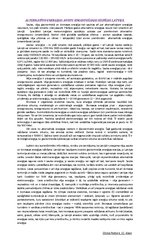 Eseja 'Alternatīvo enerģijas avotu izmantošanas iespējas Latvijā', 1.