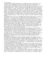 Eseja 'Losing Ground', 1.