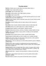 Konspekts 'Filozofijas jēdzieni', 1.