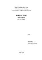 Referāts 'Darba vadīšana', 1.