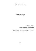 Referāts 'NATO Latvijā', 1.