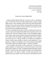 Eseja 'Margaretas Mīdas darbs "Coming Age in Samoa"', 1.