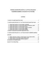 Referāts '"Nordea Bank Finland Plc" Latvijas filiāles uzņēmējdarbības analīze un attīstība', 1.