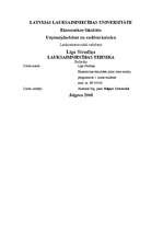 Referāts 'Lauksaimniecības tehnika', 1.