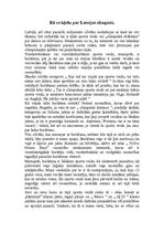 Eseja 'Kā es kļūšu par olimpieti', 1.