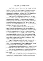 Konspekts 'Gunāra Priedes lugas "Centrifūga" analīze', 1.