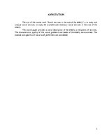 Referāts 'Sociālie pakalpojumi vecu cilvēku aprūpē / studiju darbs i', 5.