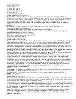 Eseja 'Middle Childhood', 3.