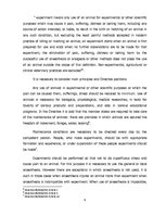 Eseja 'Animal Rights Against Experiments', 6.