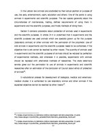 Eseja 'Animal Rights Against Experiments', 12.