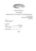 Referāts 'Finanšu pārskati un to analīze VAS "Pasažieru vilciens"', 1.